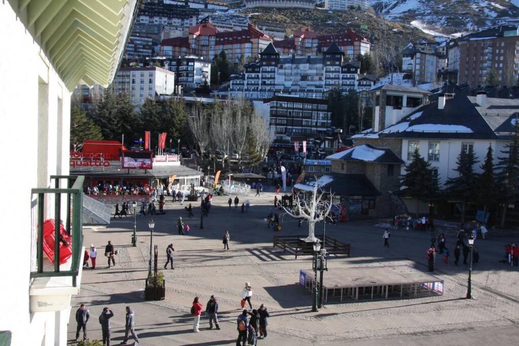 Apartamento En La Mejor Zona De La Sierra Junto A Los Remontes Reformado En 2021 Sierra Nevada Luaran gambar
